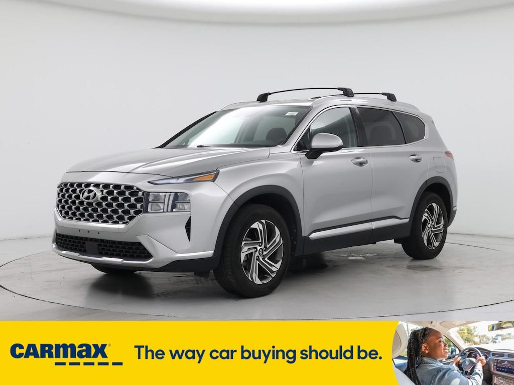 used 2022 Hyundai Santa Fe car, priced at $25,998