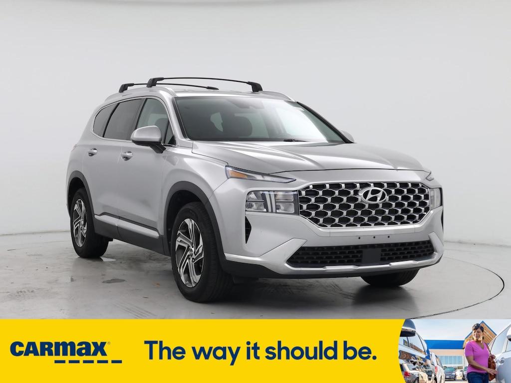 used 2022 Hyundai Santa Fe car, priced at $25,998