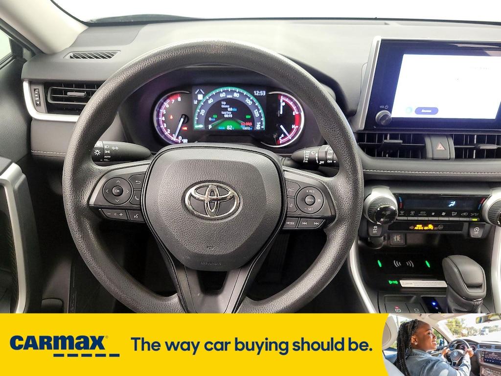 used 2023 Toyota RAV4 car, priced at $29,998