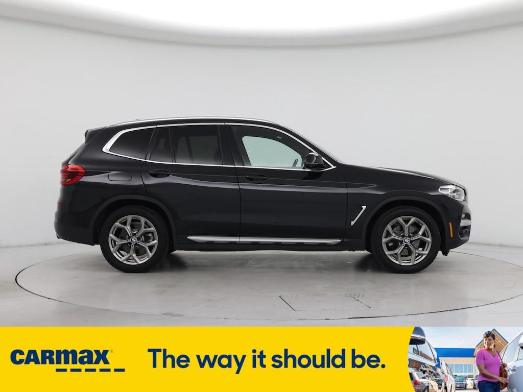 used 2021 BMW X3 car, priced at $27,998