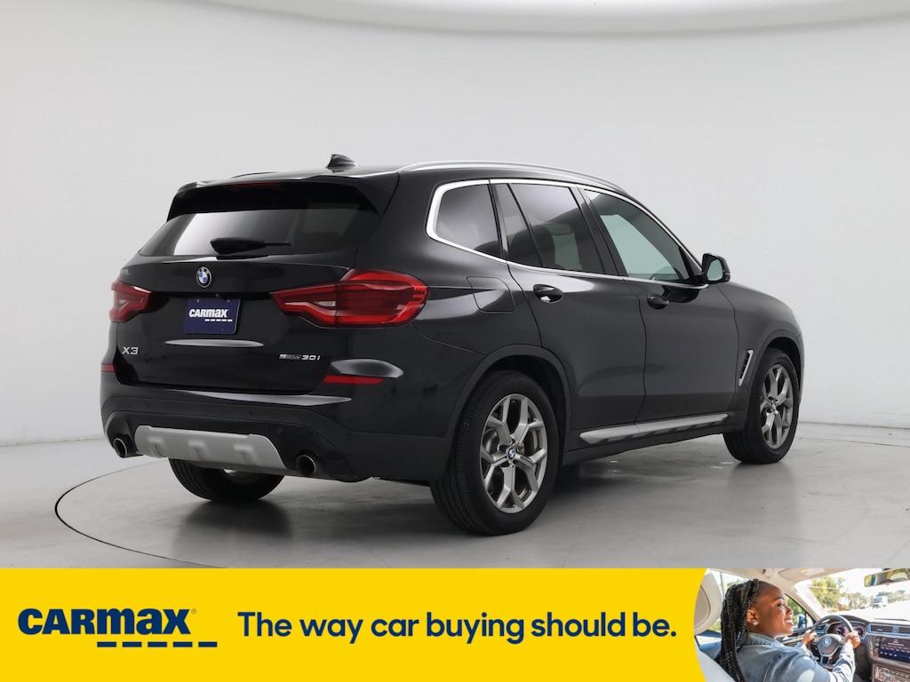 used 2021 BMW X3 car, priced at $27,998