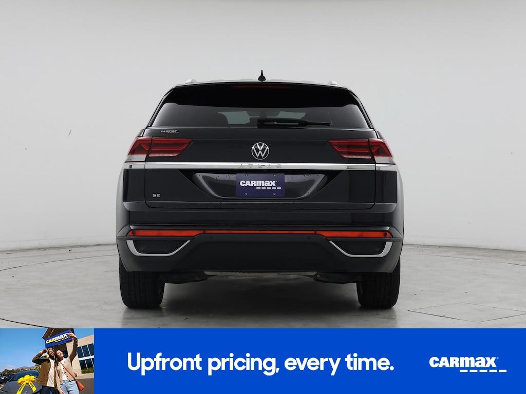 used 2022 Volkswagen Atlas Cross Sport car, priced at $24,998