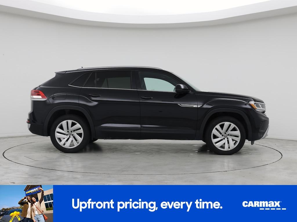 used 2022 Volkswagen Atlas Cross Sport car, priced at $24,998