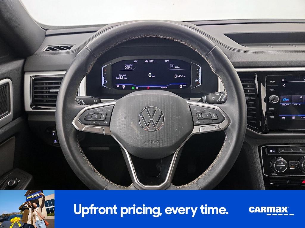 used 2022 Volkswagen Atlas Cross Sport car, priced at $24,998