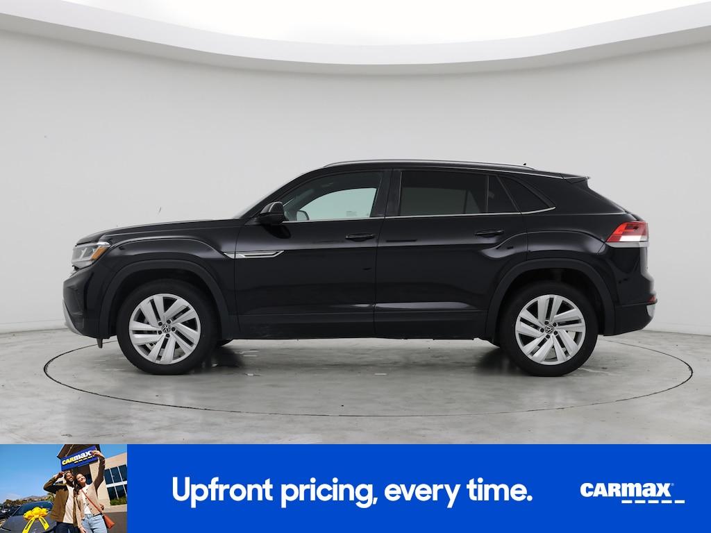 used 2022 Volkswagen Atlas Cross Sport car, priced at $24,998