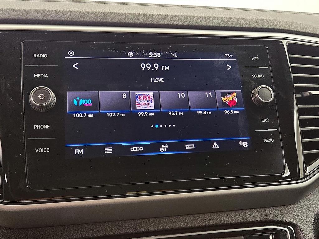 used 2022 Volkswagen Atlas Cross Sport car, priced at $24,998