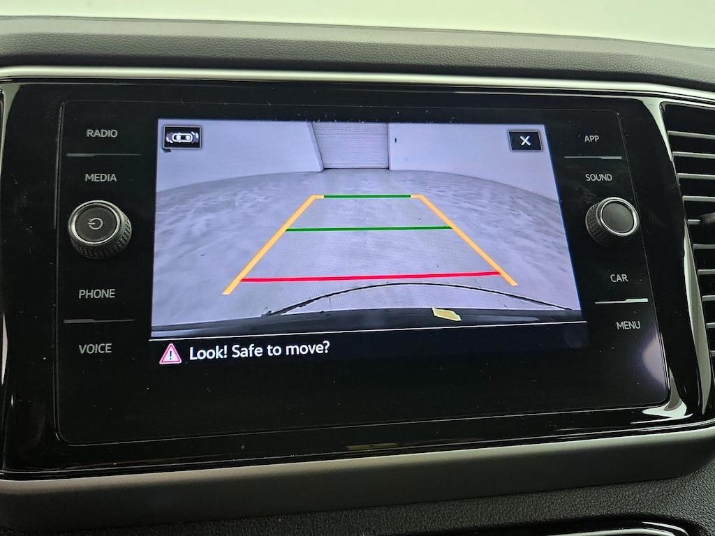 used 2022 Volkswagen Atlas Cross Sport car, priced at $24,998