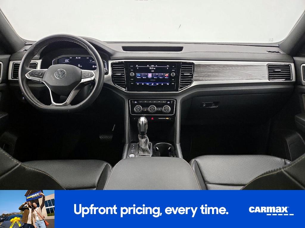 used 2022 Volkswagen Atlas Cross Sport car, priced at $24,998