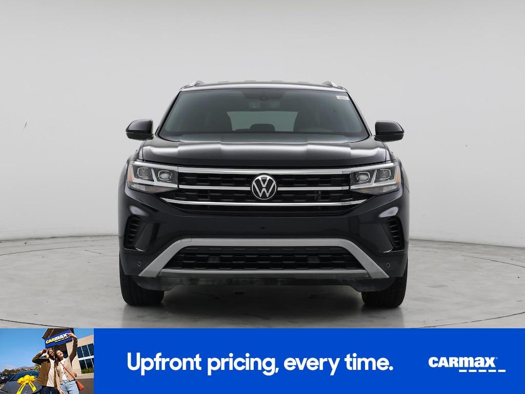 used 2022 Volkswagen Atlas Cross Sport car, priced at $24,998