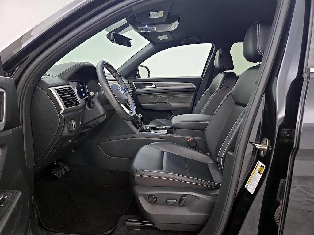 used 2022 Volkswagen Atlas Cross Sport car, priced at $24,998