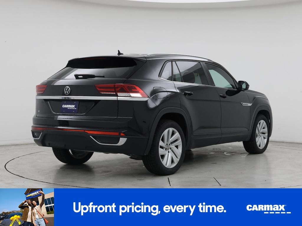 used 2022 Volkswagen Atlas Cross Sport car, priced at $24,998