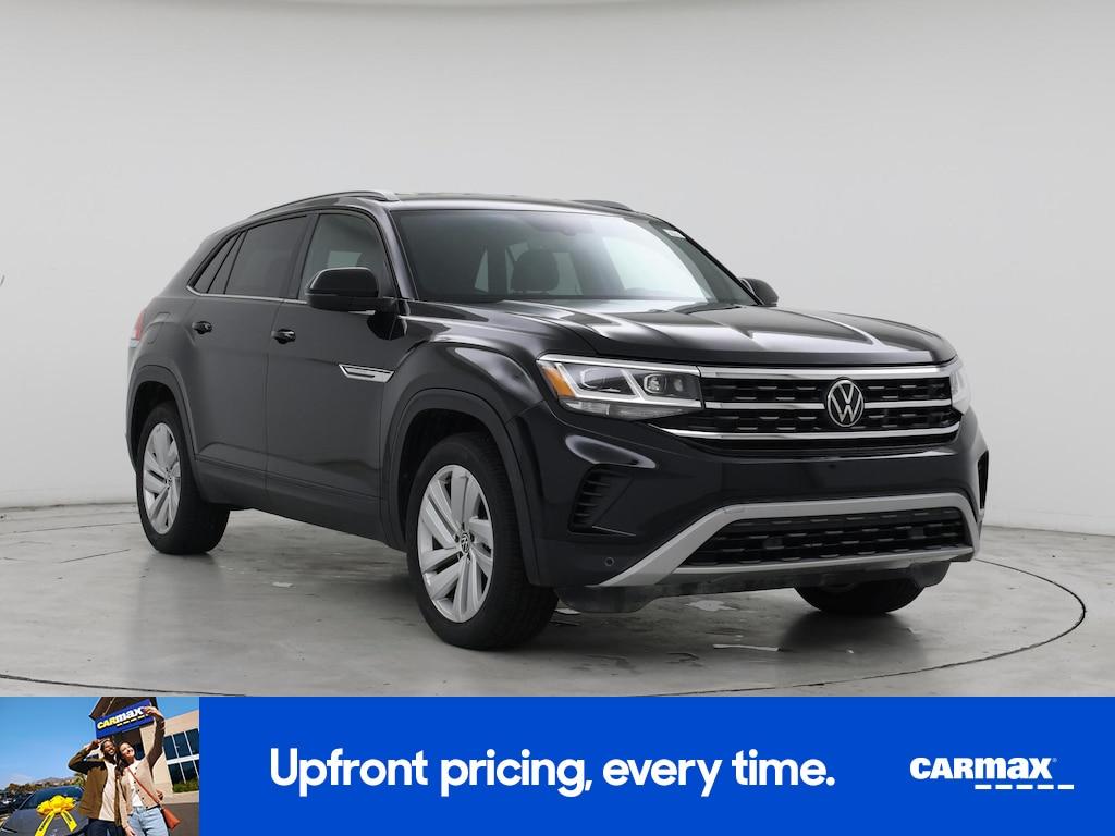 used 2022 Volkswagen Atlas Cross Sport car, priced at $25,998