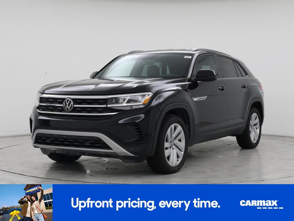 used 2022 Volkswagen Atlas Cross Sport car, priced at $24,998
