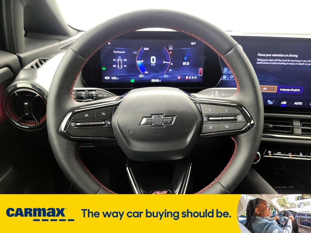 used 2025 Chevrolet Equinox EV car, priced at $32,998