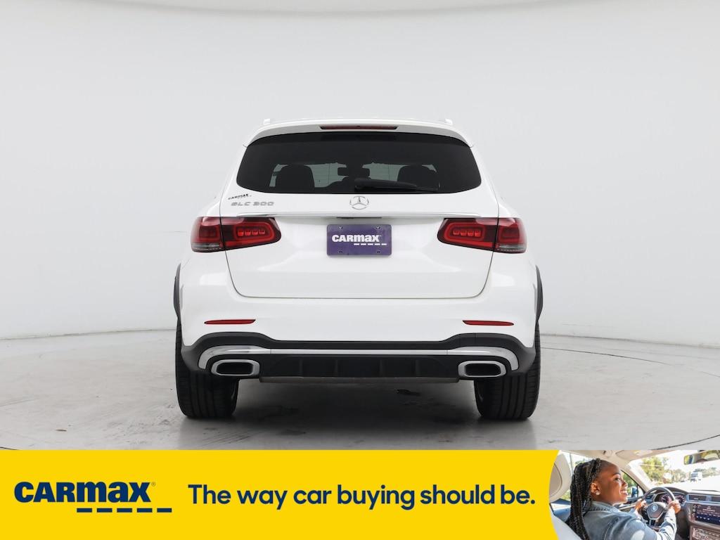 used 2020 Mercedes-Benz GLC 300 car, priced at $27,998