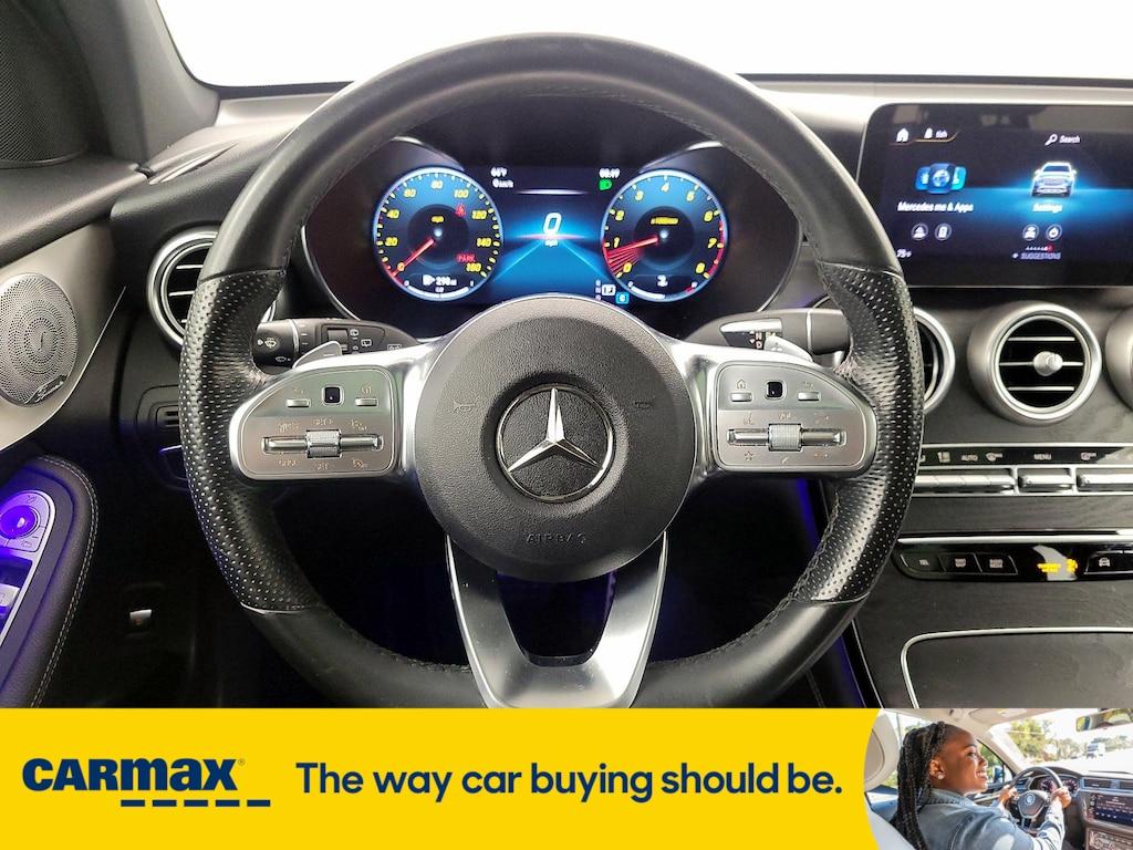 used 2020 Mercedes-Benz GLC 300 car, priced at $26,998