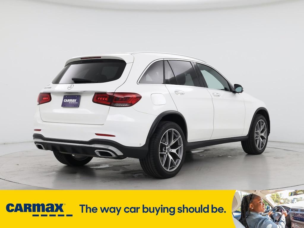 used 2020 Mercedes-Benz GLC 300 car, priced at $27,998