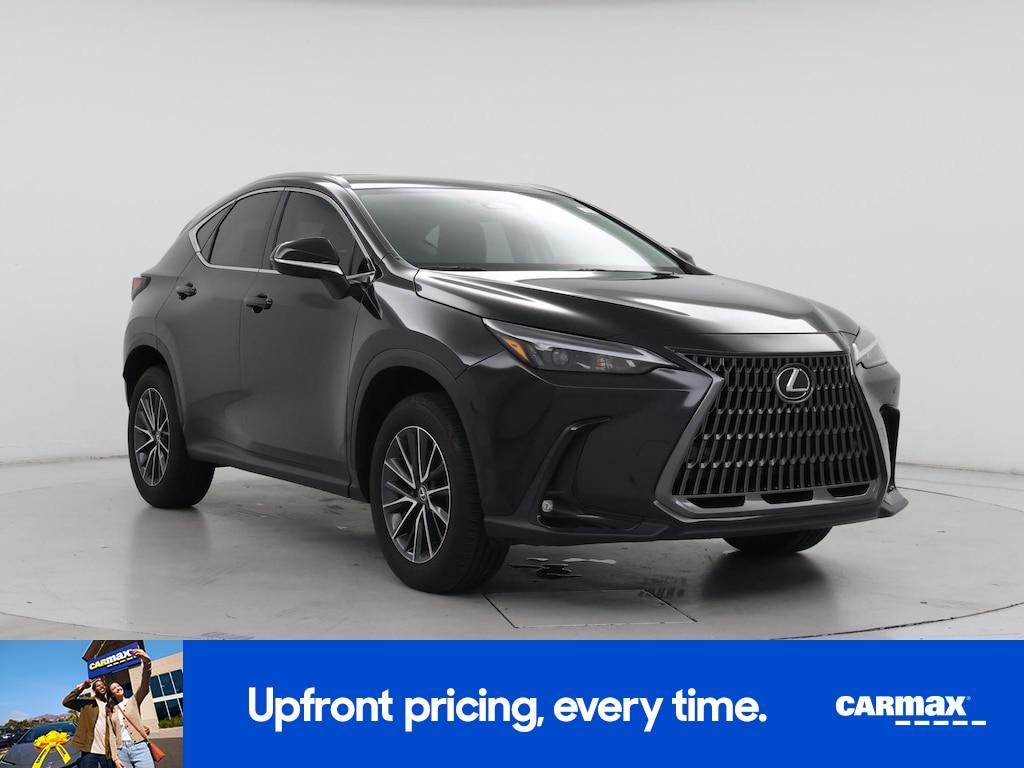 used 2025 Lexus NX 250 car, priced at $41,998