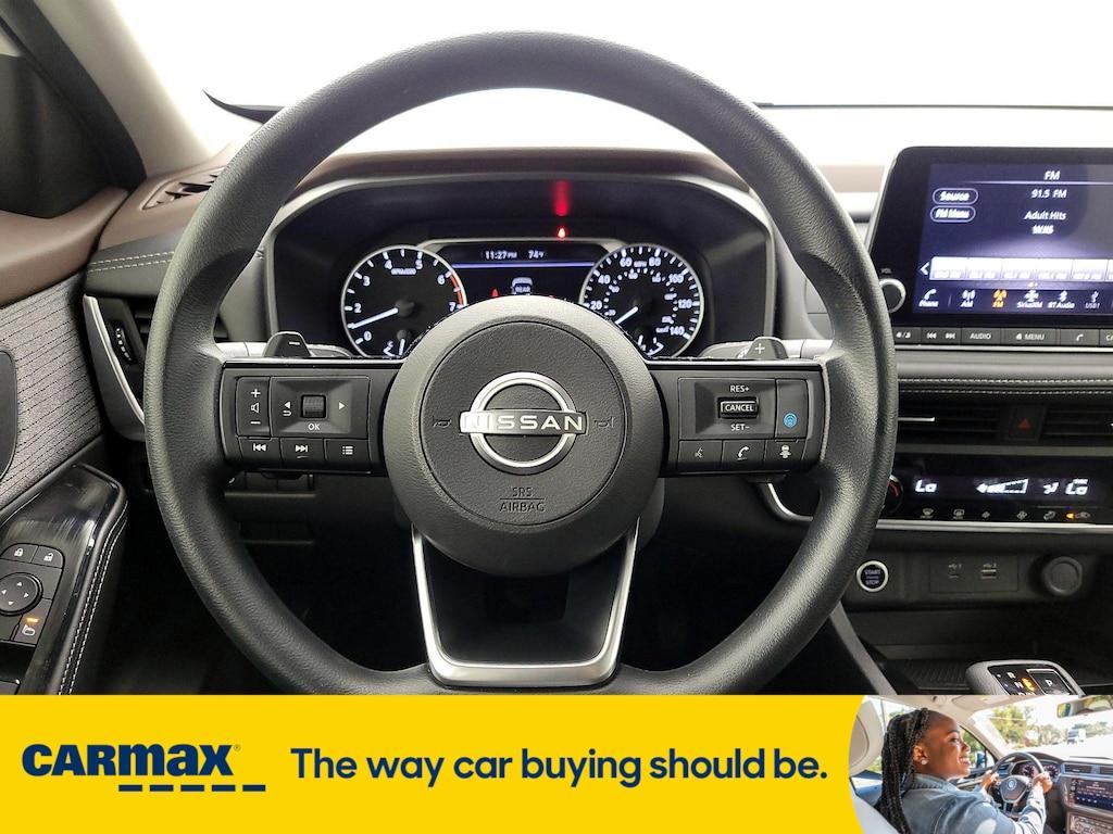 used 2023 Nissan Rogue car, priced at $25,998