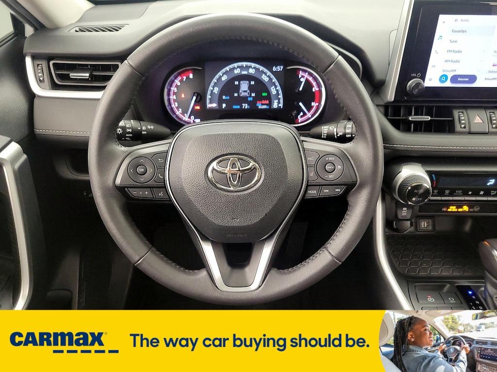 used 2023 Toyota RAV4 car, priced at $30,998