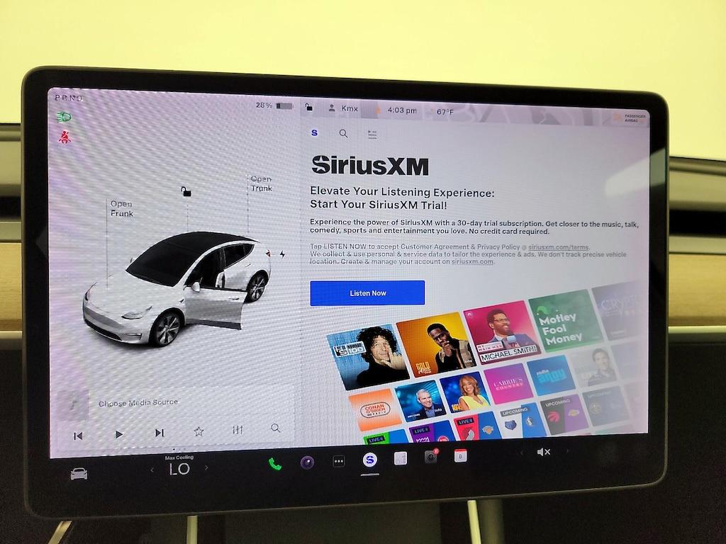 used 2021 Tesla Model Y car, priced at $28,998