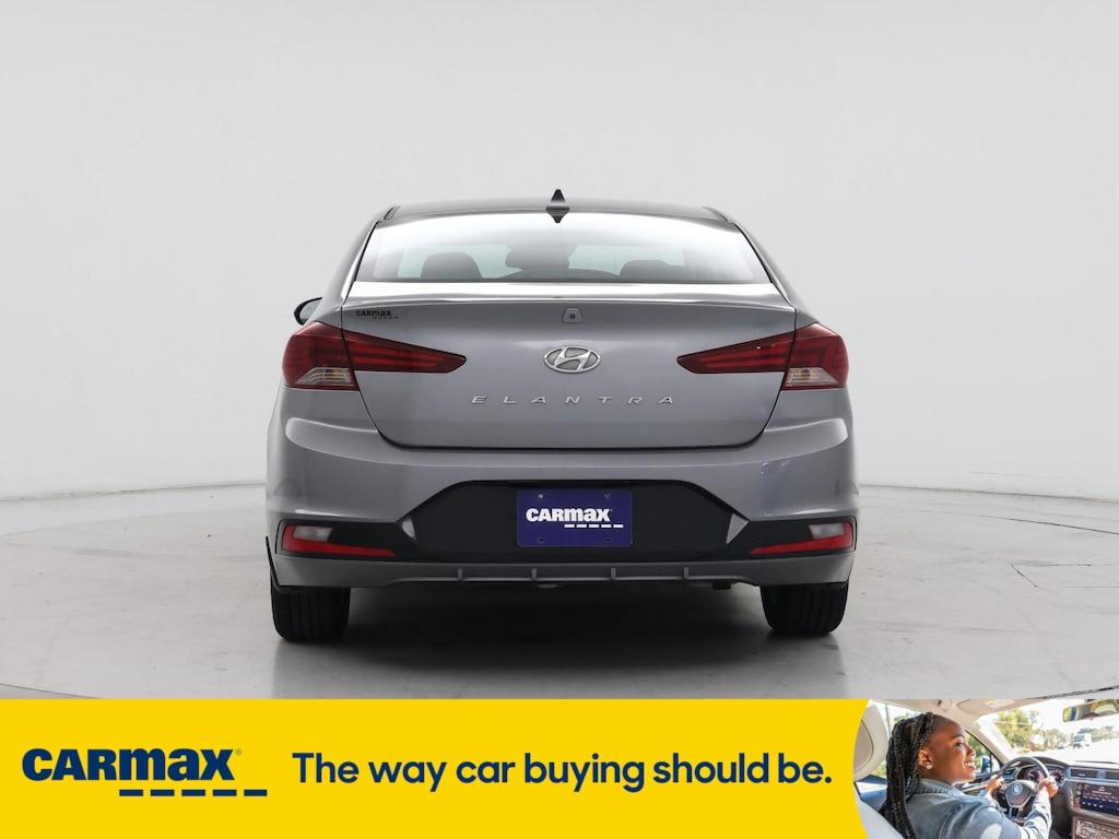 used 2019 Hyundai Elantra car, priced at $13,599