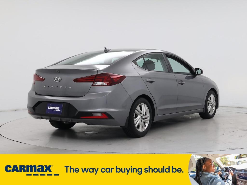 used 2019 Hyundai Elantra car, priced at $13,599