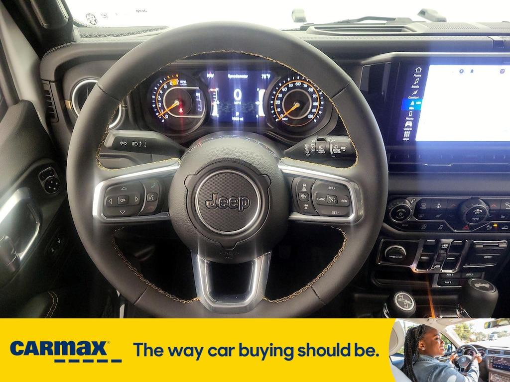used 2024 Jeep Wrangler car, priced at $48,998