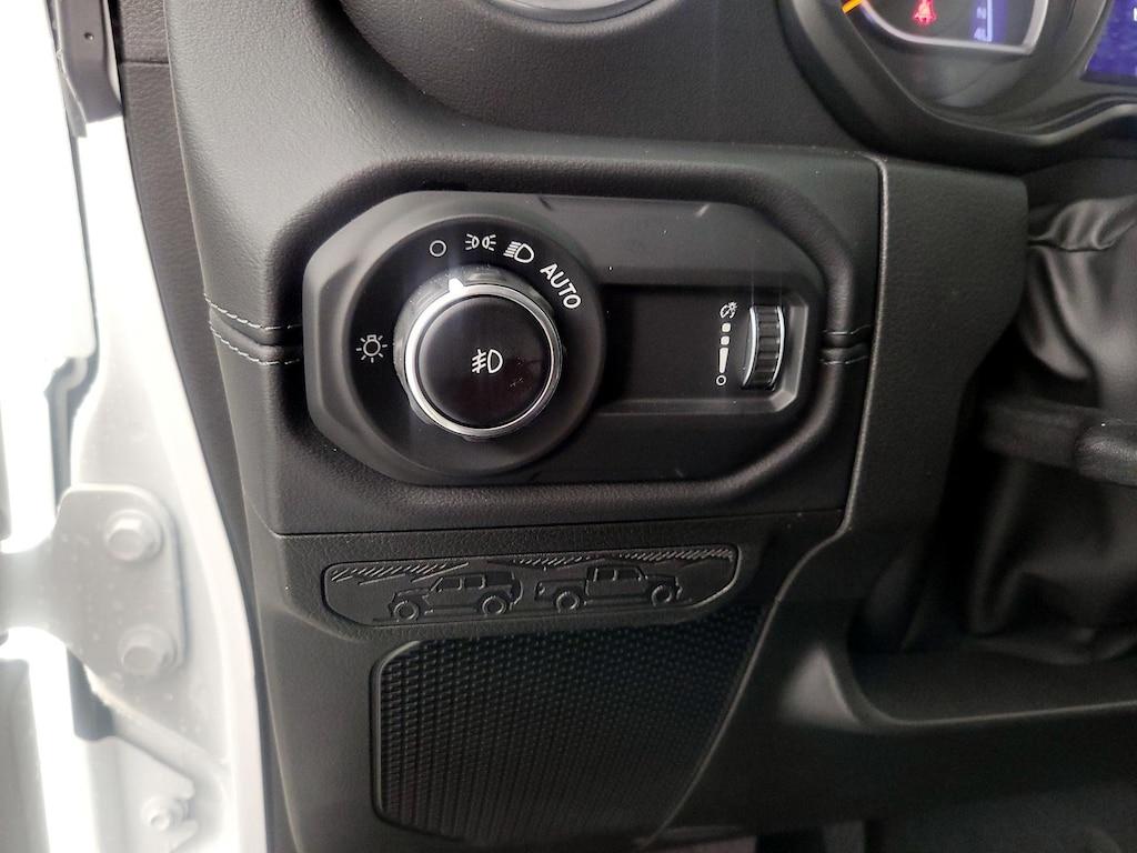 used 2024 Jeep Wrangler car, priced at $48,998