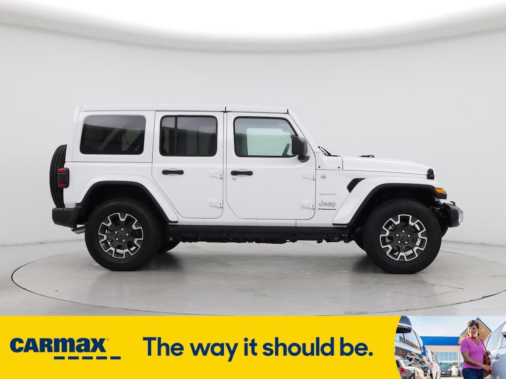 used 2024 Jeep Wrangler car, priced at $48,998
