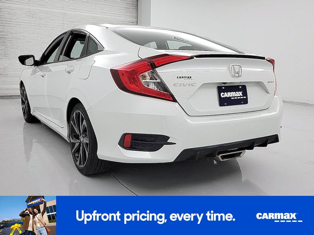 used 2021 Honda Civic car, priced at $21,998