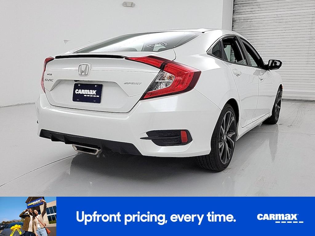 used 2021 Honda Civic car, priced at $21,998