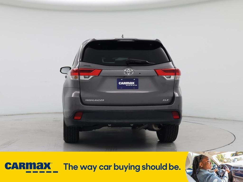 used 2019 Toyota Highlander car, priced at $24,998