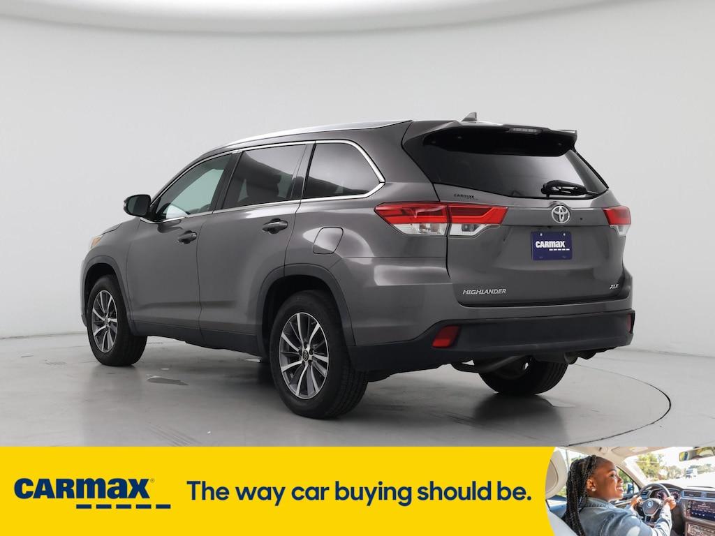 used 2019 Toyota Highlander car, priced at $24,998