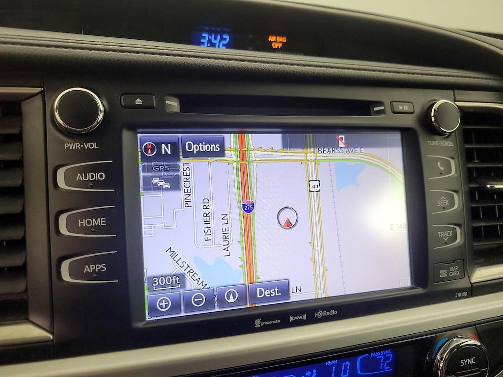 used 2019 Toyota Highlander car, priced at $24,998
