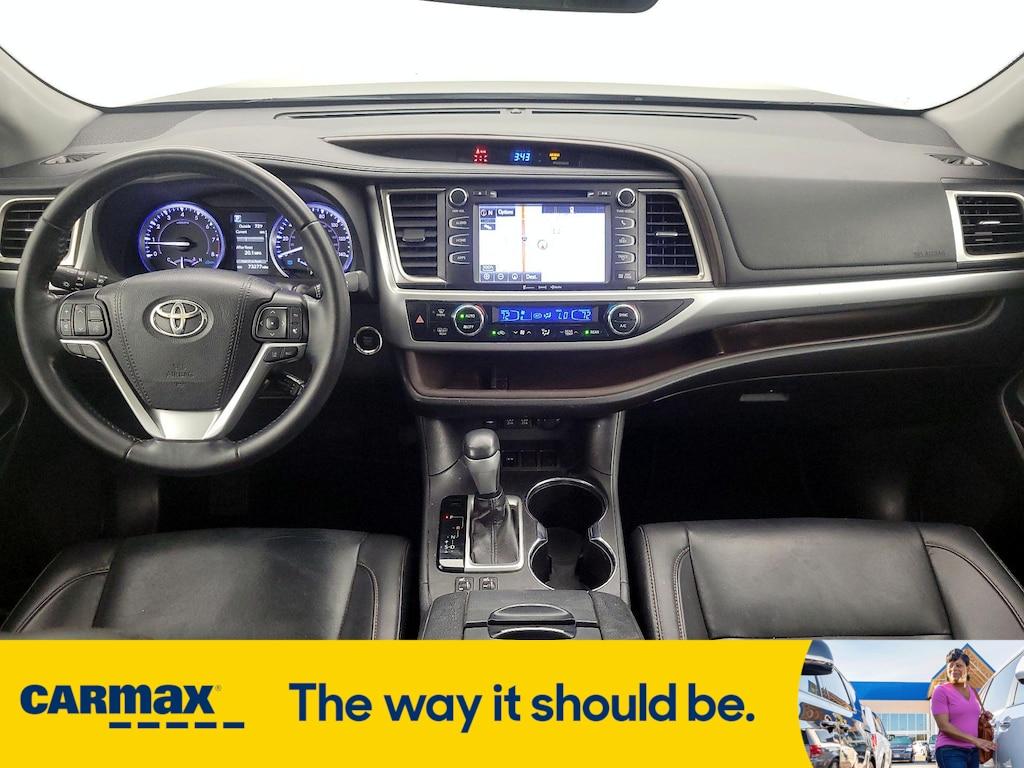 used 2019 Toyota Highlander car, priced at $24,998