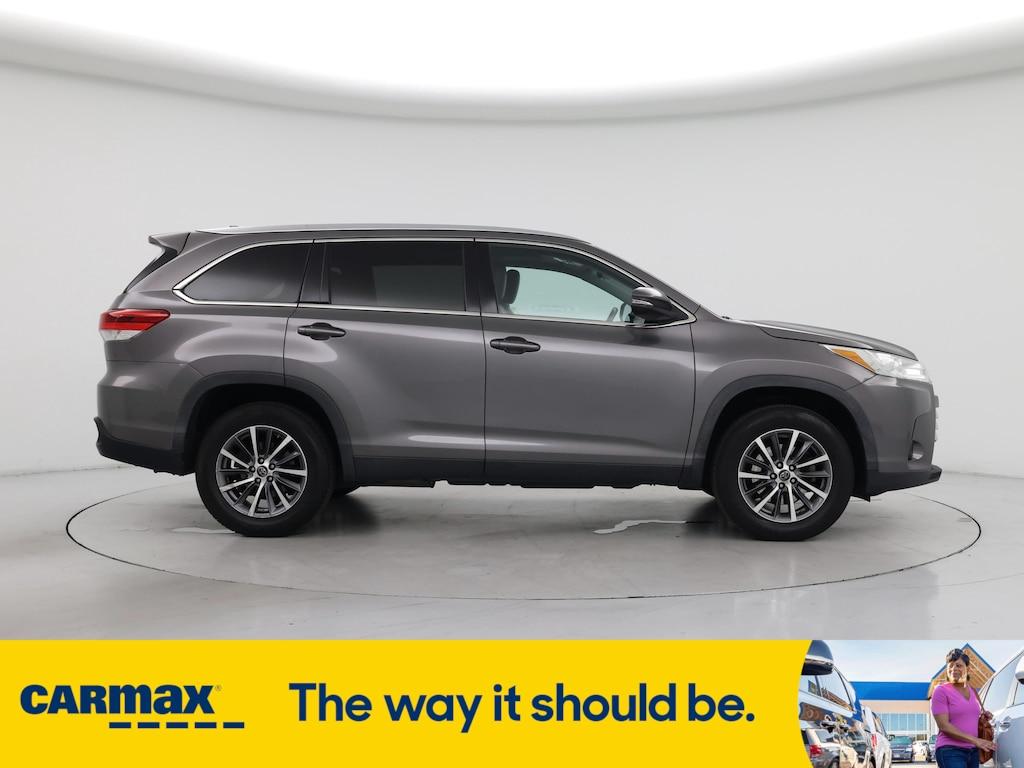 used 2019 Toyota Highlander car, priced at $24,998