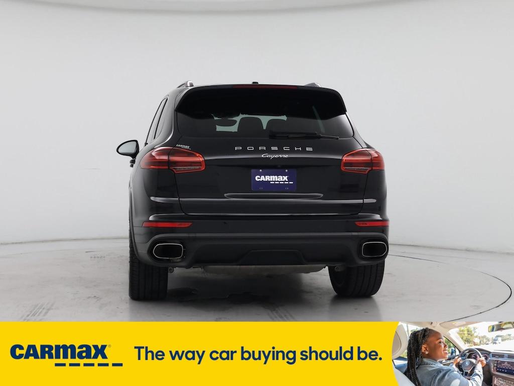 used 2017 Porsche Cayenne car, priced at $30,998
