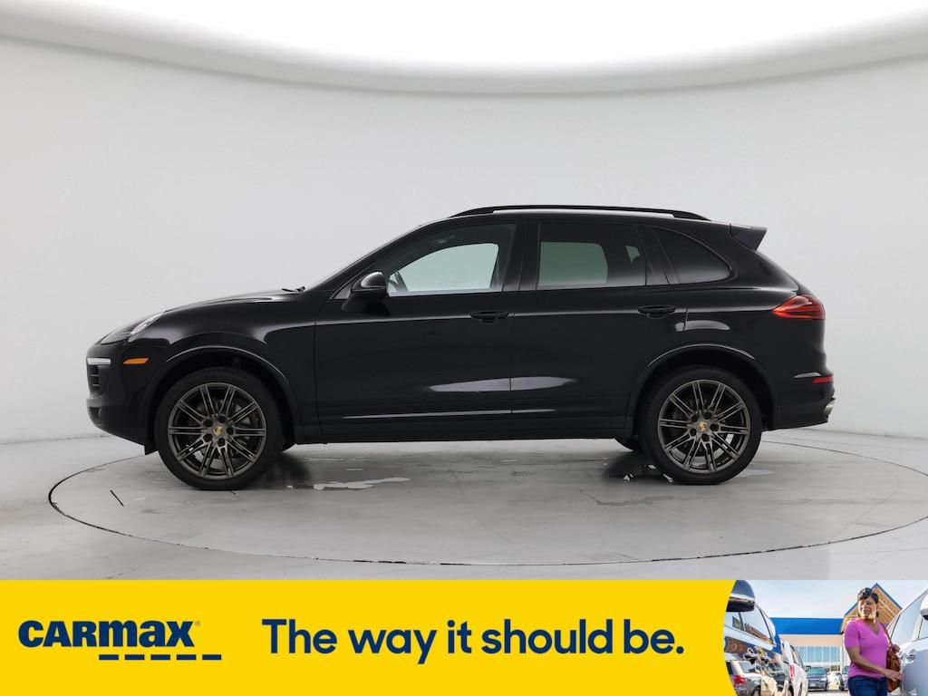 used 2017 Porsche Cayenne car, priced at $30,998