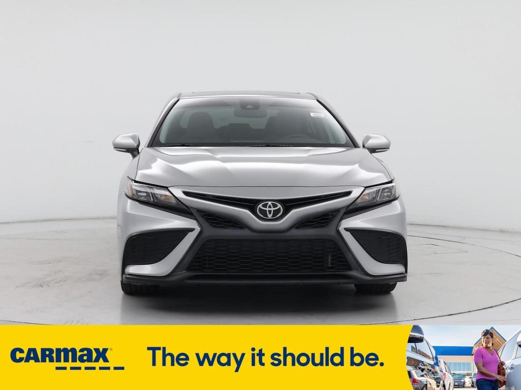 used 2021 Toyota Camry car, priced at $24,998