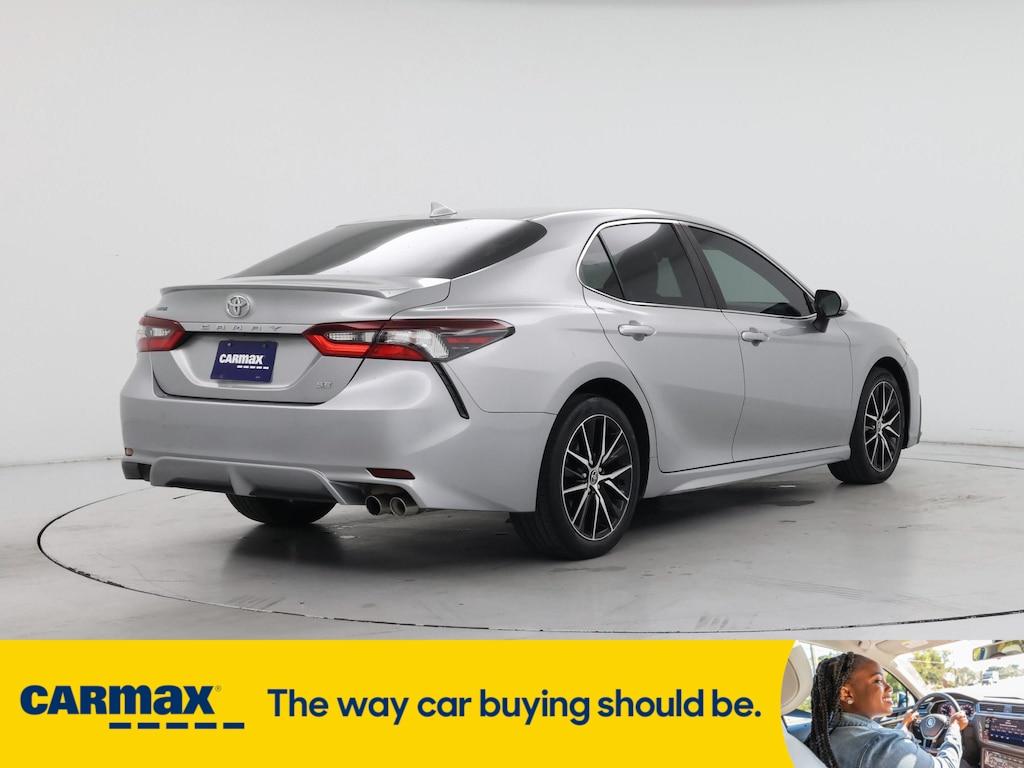 used 2021 Toyota Camry car, priced at $24,998