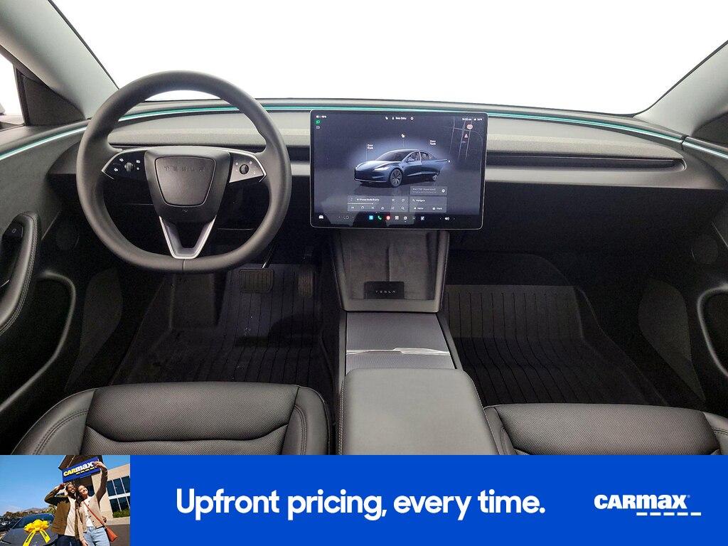 used 2025 Tesla Model 3 car, priced at $37,998