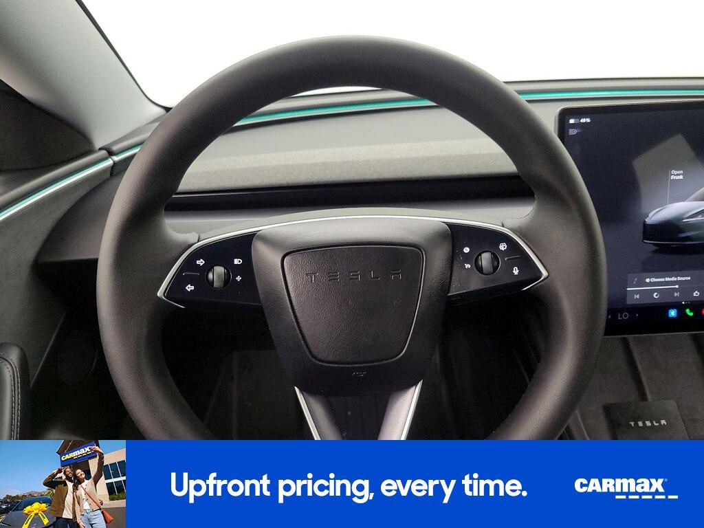 used 2025 Tesla Model 3 car, priced at $37,998