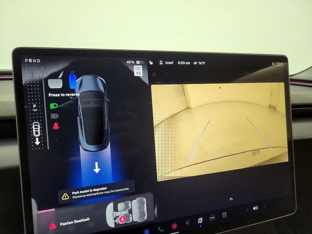 used 2025 Tesla Model 3 car, priced at $37,998