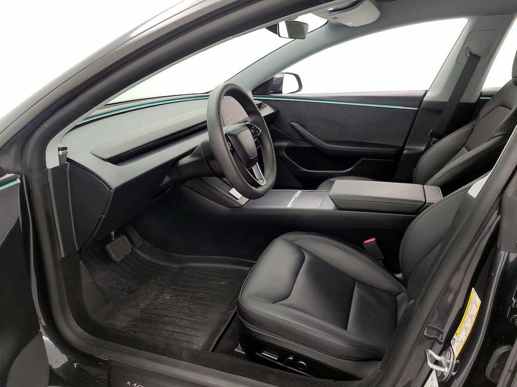 used 2025 Tesla Model 3 car, priced at $37,998