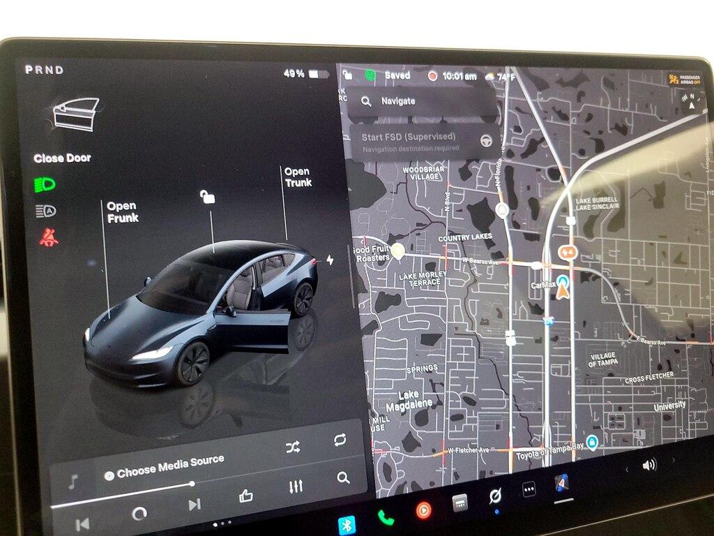 used 2025 Tesla Model 3 car, priced at $37,998