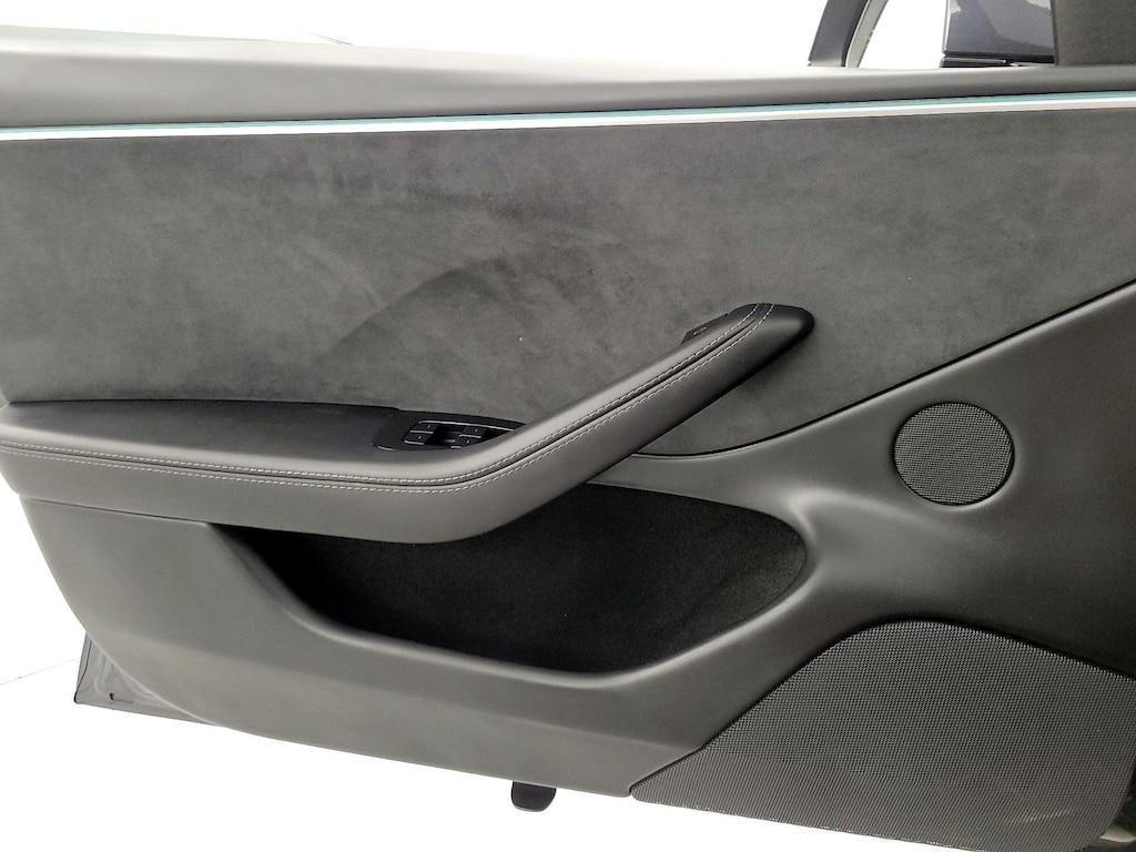 used 2025 Tesla Model 3 car, priced at $37,998