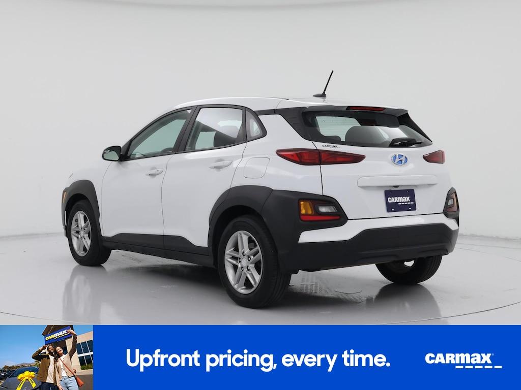 used 2020 Hyundai Kona car, priced at $12,998