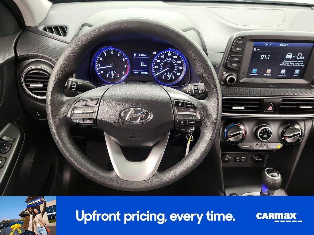 used 2020 Hyundai Kona car, priced at $12,998