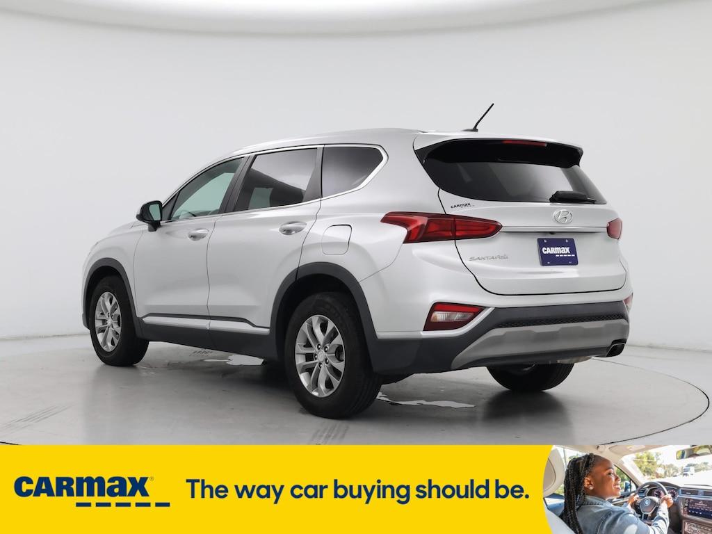 used 2020 Hyundai Santa Fe car, priced at $15,998